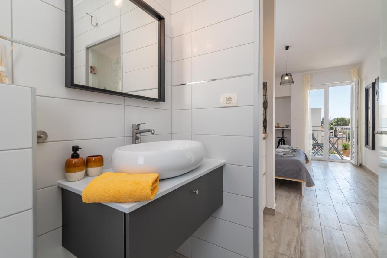 Apartmani Luce Trogir Dış mekan fotoğraf