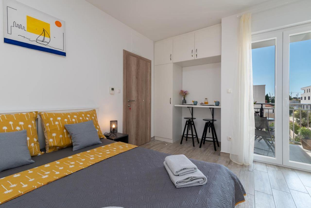 Apartmani Luce Trogir Dış mekan fotoğraf
