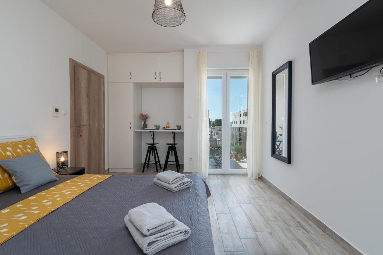 Apartmani Luce Trogir Dış mekan fotoğraf
