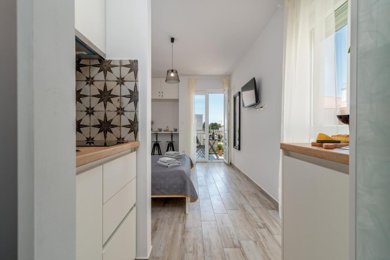 Apartmani Luce Trogir Dış mekan fotoğraf