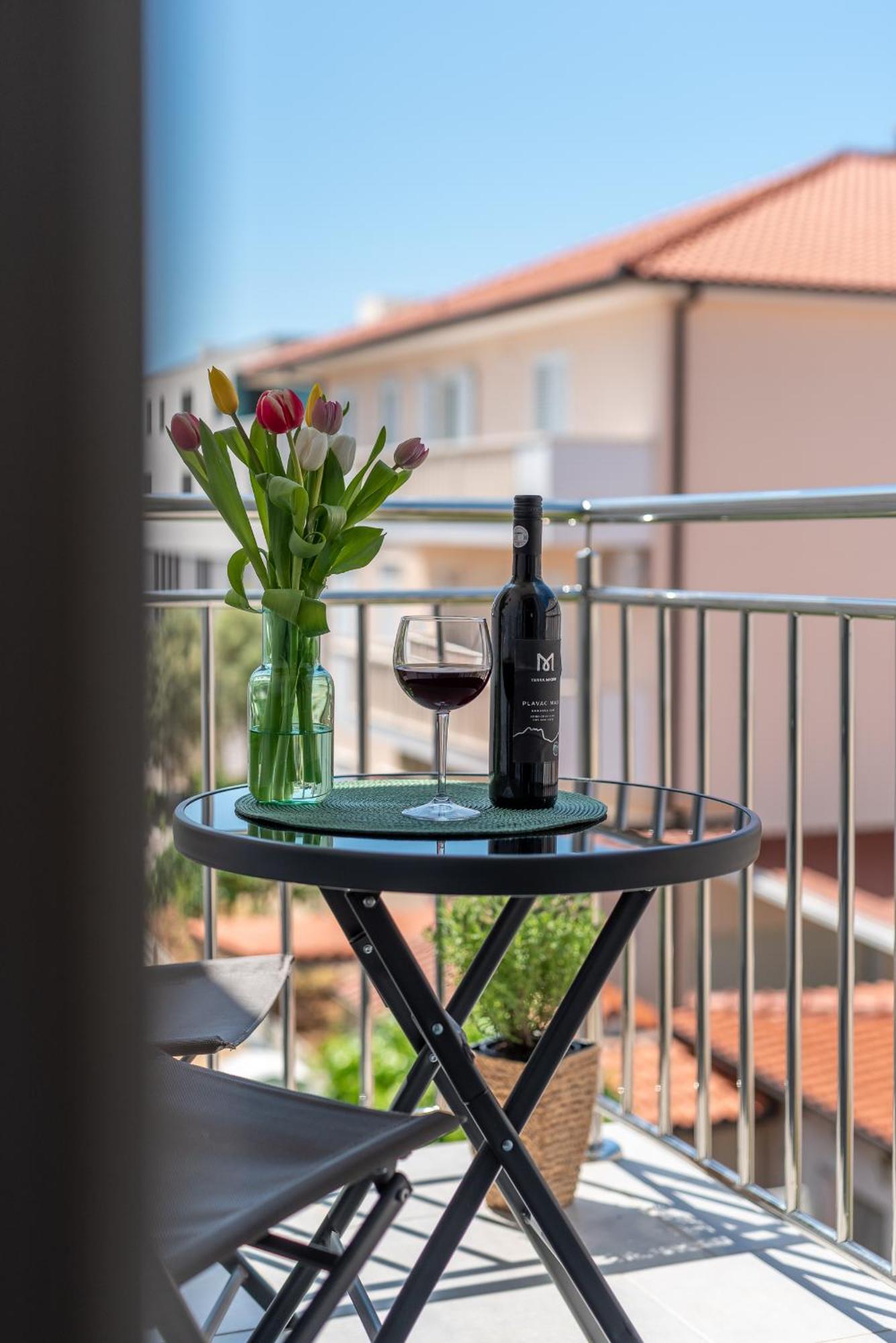 Apartmani Luce Trogir Dış mekan fotoğraf