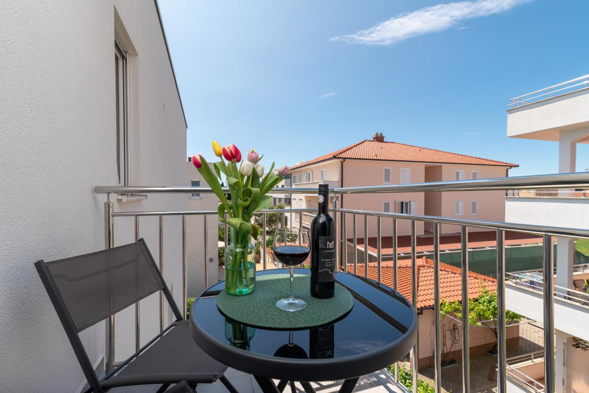 Apartmani Luce Trogir Dış mekan fotoğraf