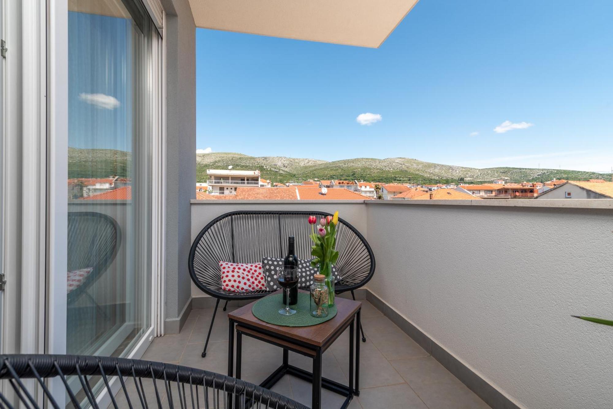Apartmani Luce Trogir Dış mekan fotoğraf