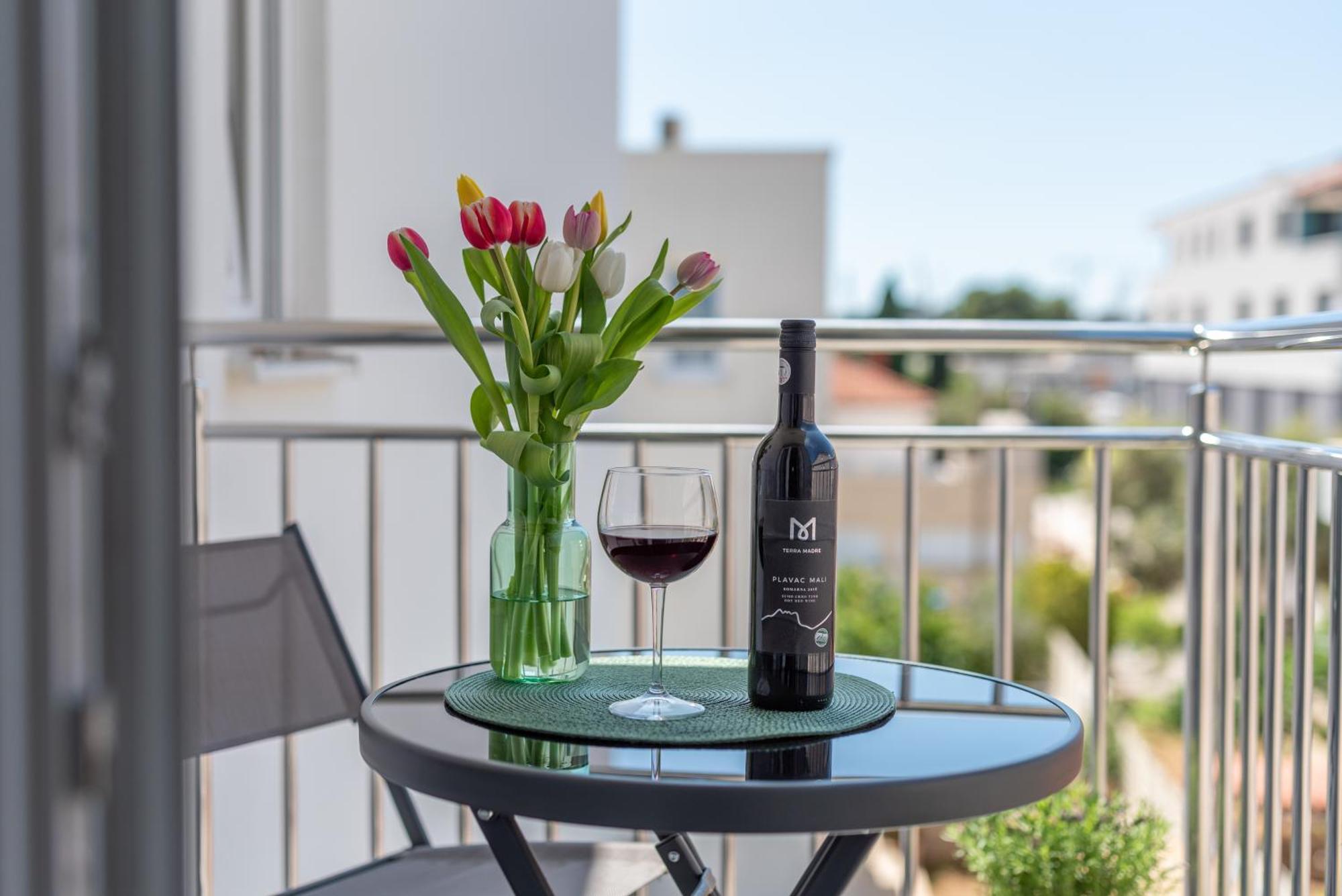 Apartmani Luce Trogir Dış mekan fotoğraf