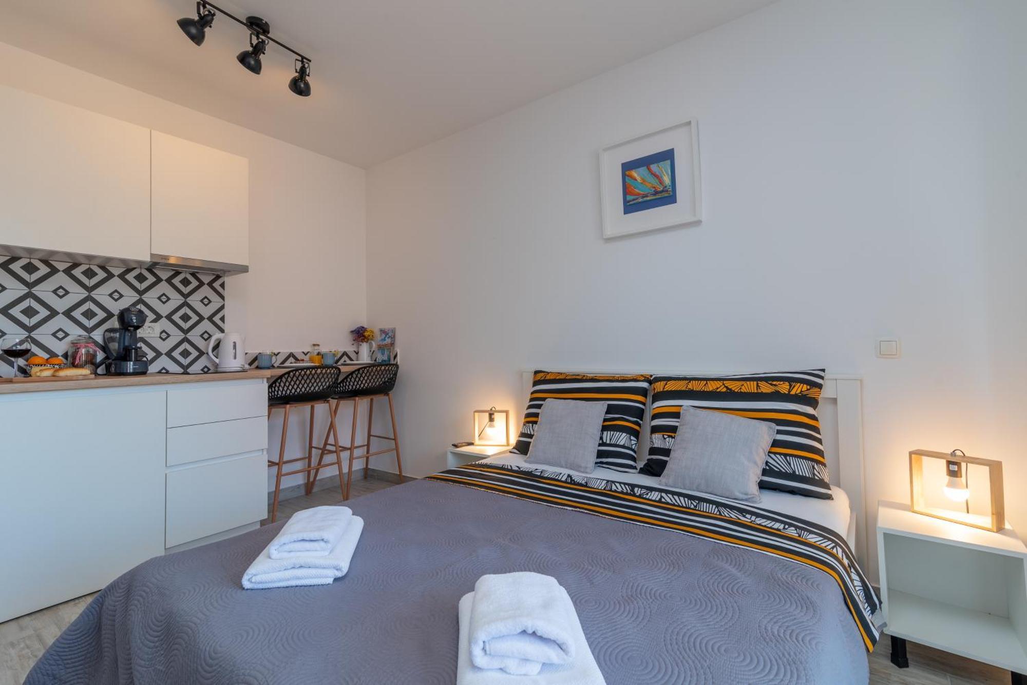 Apartmani Luce Trogir Dış mekan fotoğraf