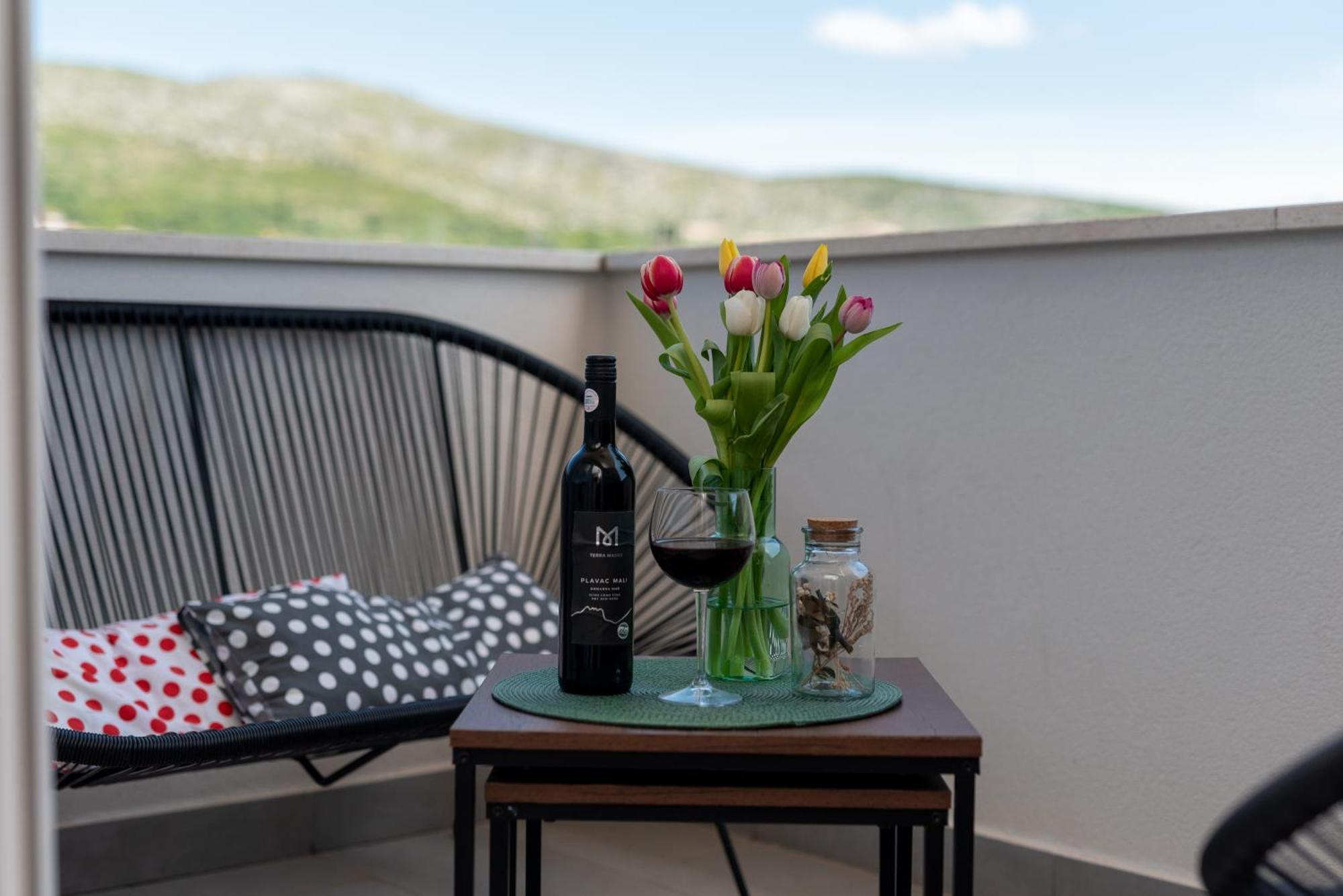 Apartmani Luce Trogir Dış mekan fotoğraf