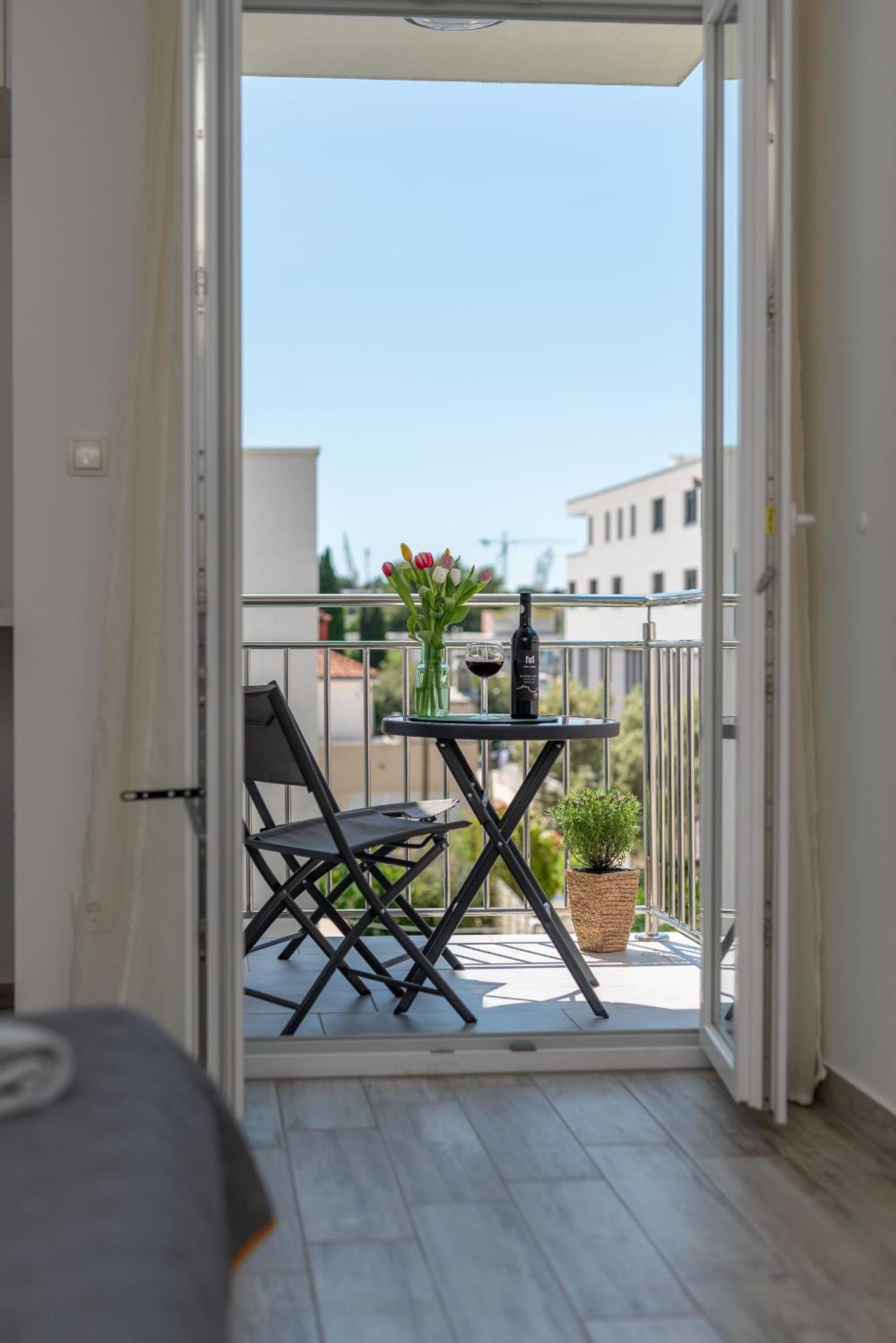 Apartmani Luce Trogir Dış mekan fotoğraf
