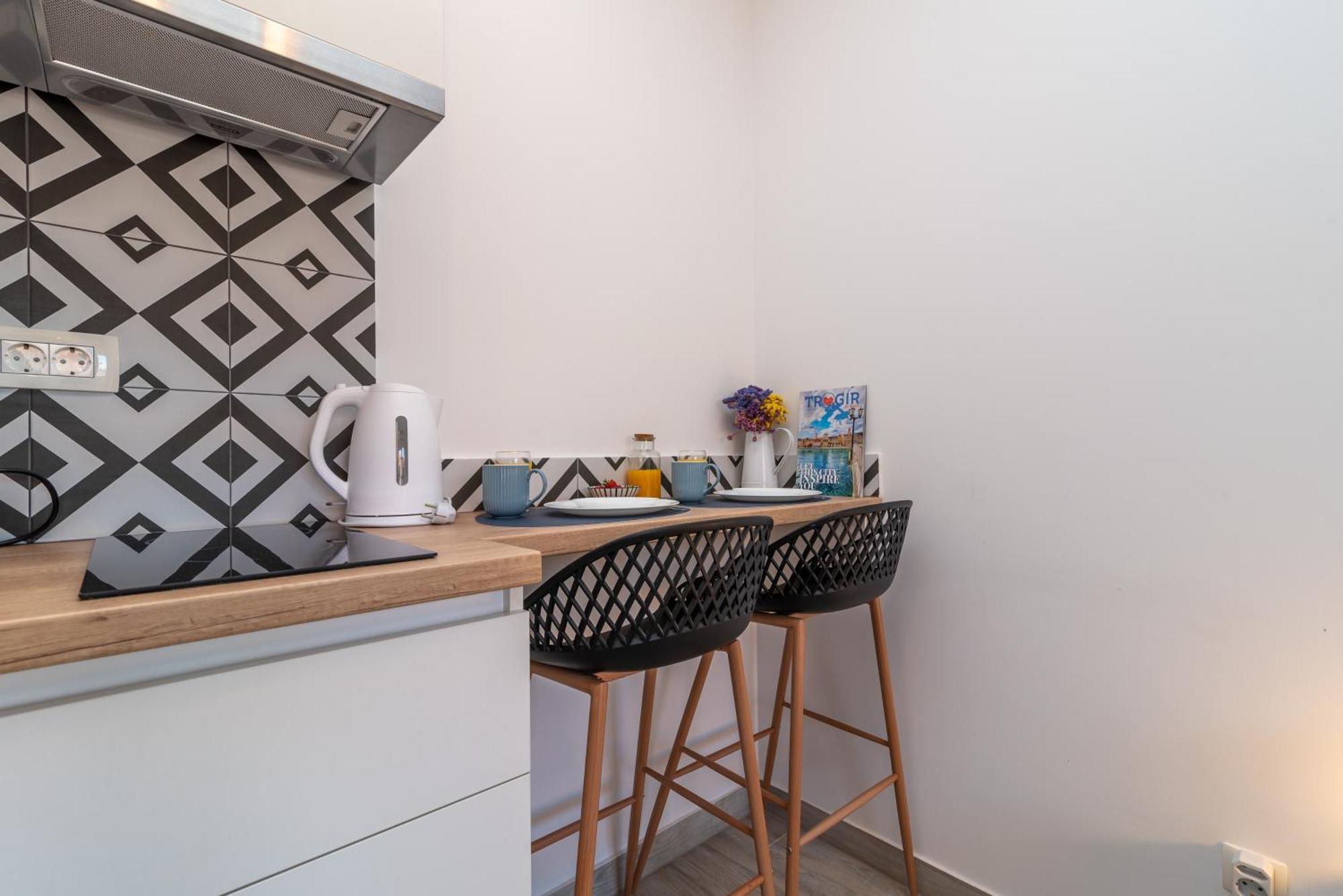 Apartmani Luce Trogir Dış mekan fotoğraf