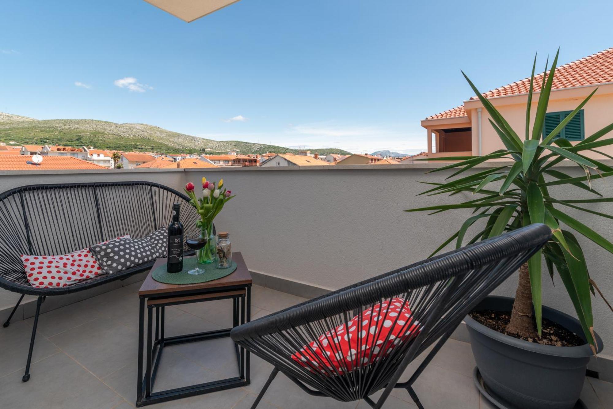 Apartmani Luce Trogir Dış mekan fotoğraf