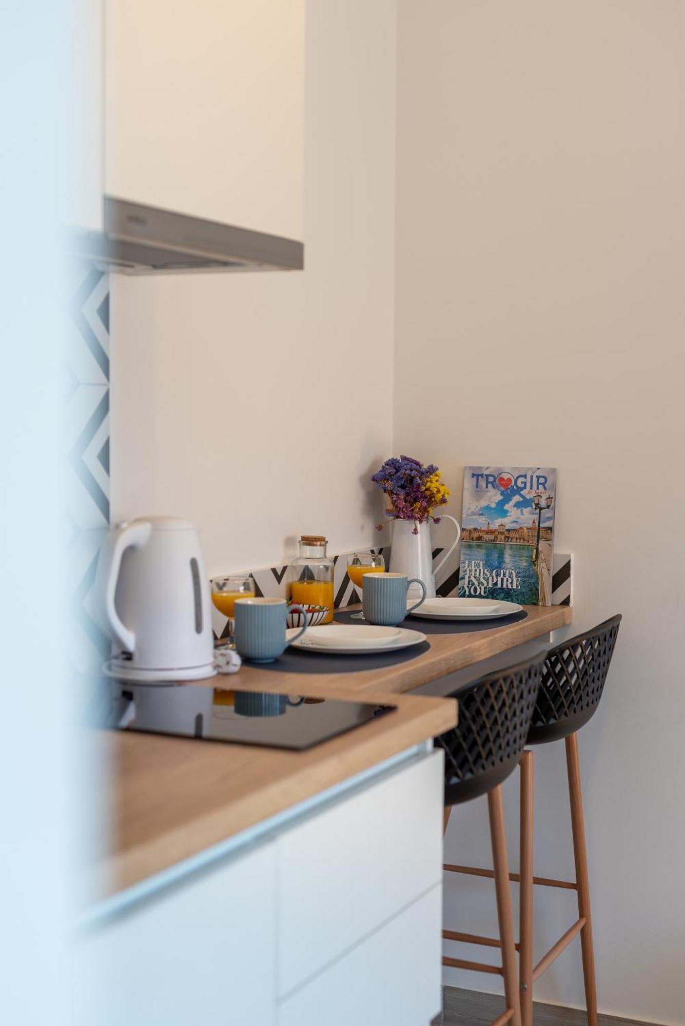 Apartmani Luce Trogir Dış mekan fotoğraf